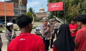 Kasat Lantas Polres Luwu Timur AKP Agusnawan